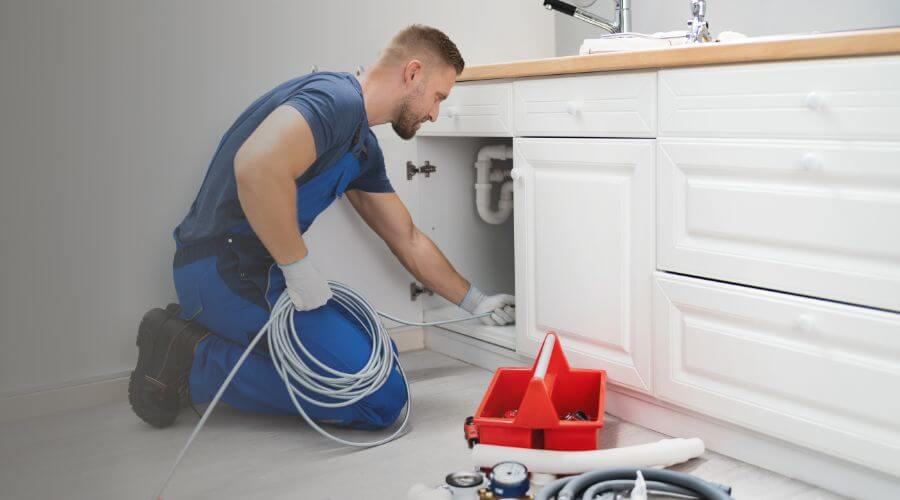 Professional emergency leak repair services in Frontenac, MN